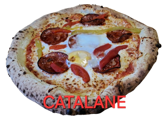 Pizza Catalane