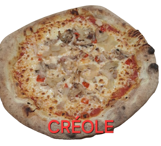 Pizza La Créole