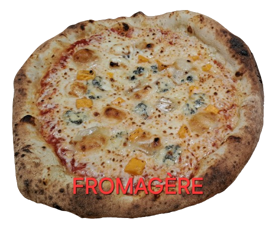 Pizza Fromagère